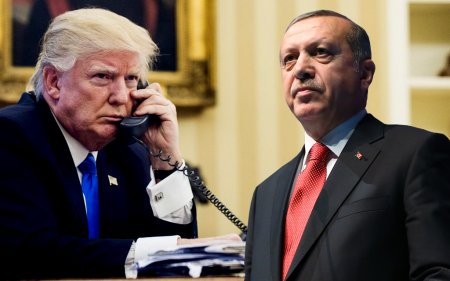 Tramp  Ərdoğanla  Liviya məsələsini telefonla müzakirə etdi
