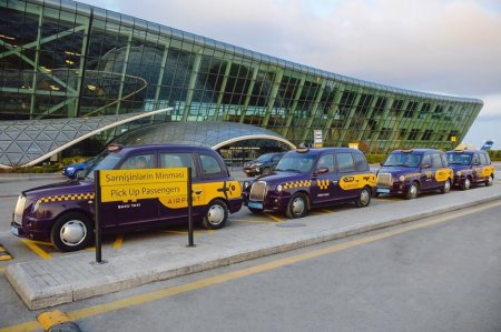 Hava limanında daşıma xidməti ilə məşğul olan taksi sürücülərinin  yenidən hazırlıq keçəcəyi nəzərdə tutulur