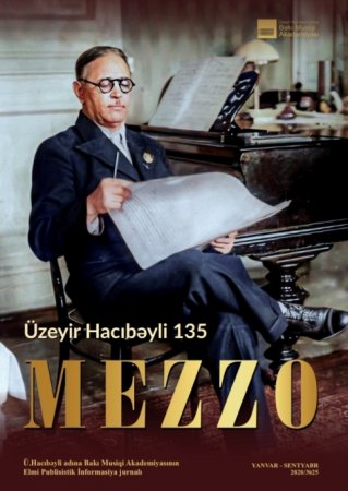 "Mezzo" jurnalınin  25-ci işıqlı üzü