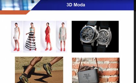 3D  formatı moda industriyasında da tətbiq ediləcək
