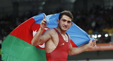 Hacı Əliyev dünya kubokunun yarımfinalında