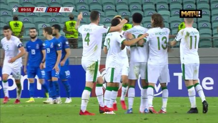 DÇ- 2022: Futbolumuzun uğursuzluq zolağı,- Azərbaycan -İrlandiya(0:3)