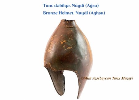 Arxeologiya fondunda I əsrə aid tunc  dəbliqə qorunur