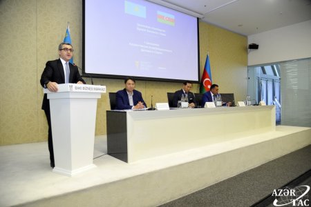 Azərbaycan-Qazaxıstan: işgüzar münasibətlər daha da inkişaf edir