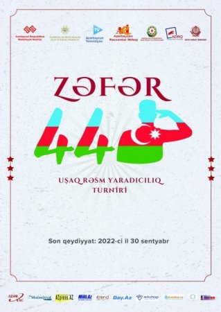 44 Günlük Zəfərimiz,- uşaqların yaradıcı baxışlarında