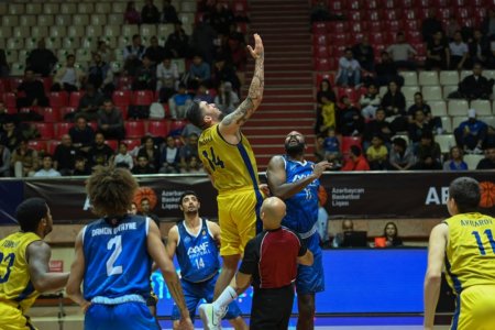 Azərbaycan Basketbol Liqasının II turu start götürdü