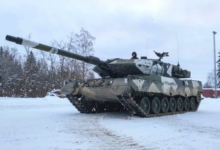 Fin tankları Ukraynada