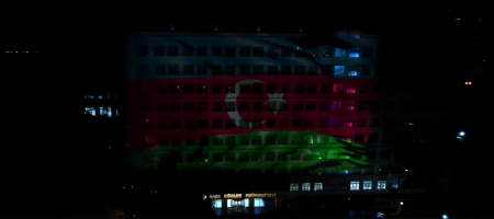 Bakı Dövlət Universitetinin (BDU) Tələbə Həmkarlar İttifaqı Komitəsi (THİK) 8 Noyabr – Zəfər Günü münasibətilə yeni layihə həyata keçirib