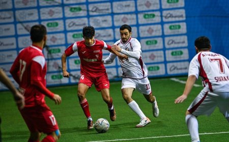Minifutbol üzrə Azərbaycan çempionatında IV turun 4 oyunu keçirilib