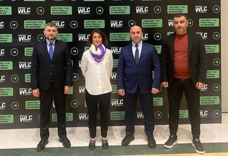 Türkiyənin Antalya şəhərində üçüncü "Winter League Convention" Futbol biznes forumu öz işinə başlayıb