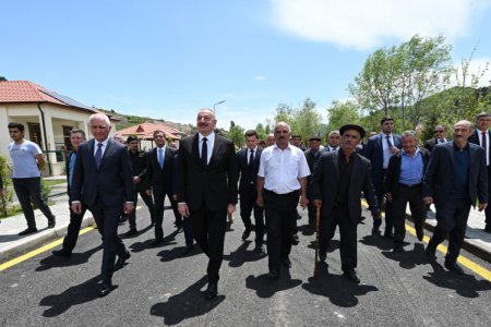 Prezident Xocalı, Xankəndi və Şuşada oldu: səfərdən MÖHTƏŞƏM GÖRÜNTÜLƏR