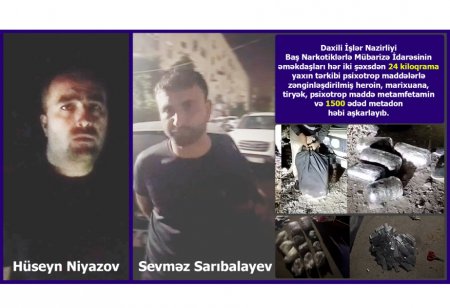 Narkotiklərin qanunsuz dövriyyəsinin qarşısı alındı
