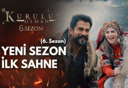 “Quruluş Osman” da “Yaşa Azərbaycan” mahnısı