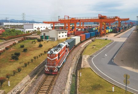 Çin ilə Avropa arasında dəmir yolu:artan iqtisadi tendensiyalar