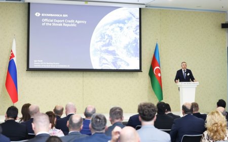 Azərbaycan və Slovakiya arasında iqtisadi-ticarət əlaqələrinin gücləndirilir