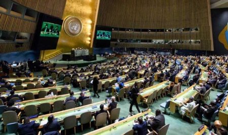 "Unikal təhlükəli" dövrlər üçün yeni qlobal sülh planı