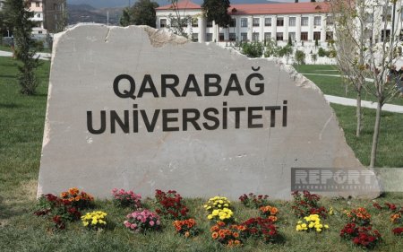 Şahin Bayramov:Qarabağ Universitetinin müasir infrastrukturu,laboratoriya bazası və yüksək akademik potensialı vardır