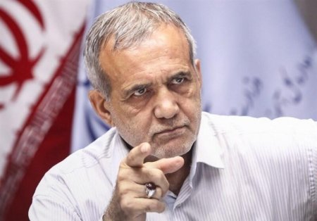 Məsud Pezeşkian:Həsən Nəsrullahın Beyrutda İsrail tərəfindən öldürülməsi bir daha sübut etdi ki, Təl-Əviv heç bir beynəlxalq normalara riayət etmir.