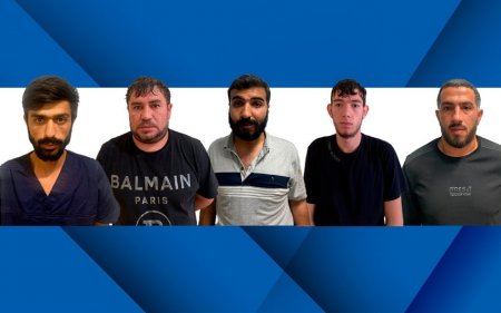 Narkotik daşıyıcıları yaxalandı