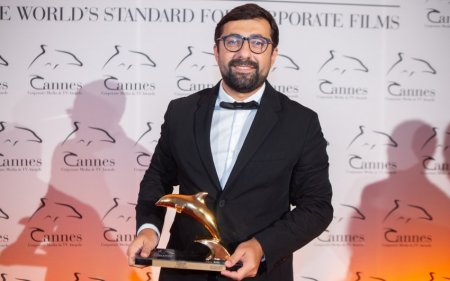“AZAL təhlükəsizlik videosu” adlı turizm filminin  Kann festivalında “Qızıl Delfin” mükafatı