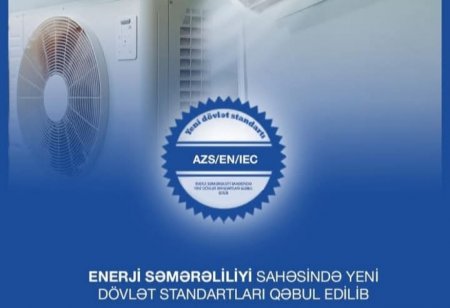 Azərbaycan Standartlaşdırma İnstitutu (AZSTAND) enerji səmərəliyi sahəsində yeni dövlət standartları qəbul edib