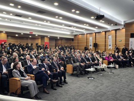 İstanbulda İqtisadi Əməkdaşlıq və İnkişaf Təşkilatının (İƏİT) İnkişaf etməkdə olan Bazarlar Forumu keçirilib