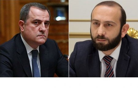Ceyhun Bayramov Antalyada  Ararat Mirzoyana dərs keçdi