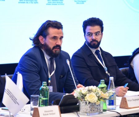Antun Duymoviç:Azərbaycanda güclü, pozitiv enerji hiss edirəm.