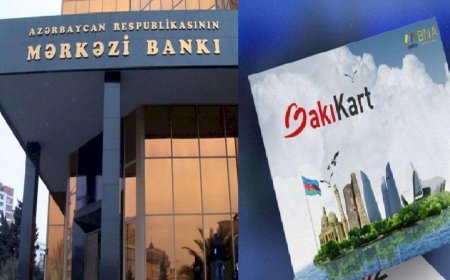 Azərbaycan Mərkəzi Bankı (AMB) elektron pul təşkilatı, "Bakı Kart"ın operatoru - "K Group" MMC-yə münasibətdə təshih tədbirinin tətbiq edilməsi barədə qərar verib