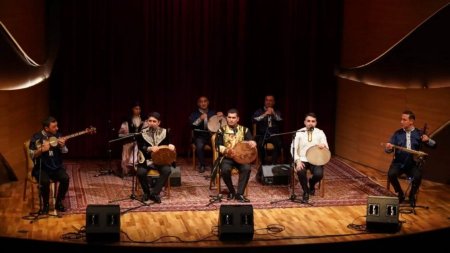 Beynəlxalq Muğam Mərkəzinin "Azərbaycan muğamı" layihəsi çərçivəsində “Çahargah" muğamı təqdim olunub