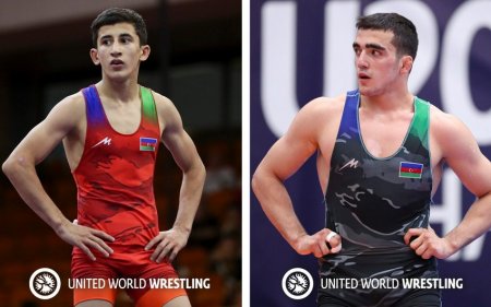 Azərbaycanın iki güləşçisi Türkiyənin Antalya şəhərində gənclər (U-20) arasında keçirilən “Çempionlar” turnirində medal qazanıblar