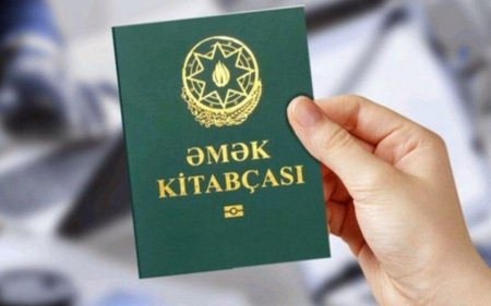 İşçilərin əmək kitabçasının forması və onun doldurulması qaydaları təsdiqlənib