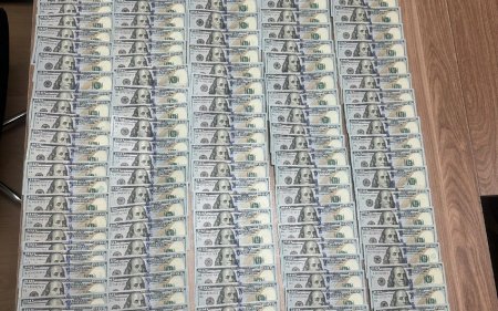 Dollar oğruları yaxalandı
