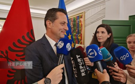 Seno Klosi:Azərbaycan Albaniyanın enerji sektorunda strateji tərəfdaşıdır.