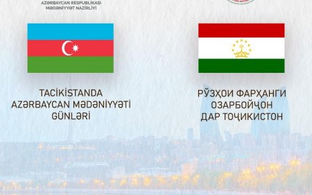 Azərbaycan Mədəniyyəti Günləri Tacikistanda