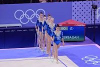 Azərbaycanın bədii gimnastika üzrə qrup hərəkətləri komandası Bakıda keçirilən Avropa Kubokunda qızıl medal qazanıb