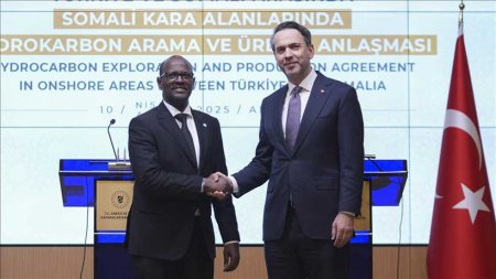 Karbohidrogenlər və Hegemonluq: Somalidə Türkiyənin Neft və Qaz Kəşfiyyatı