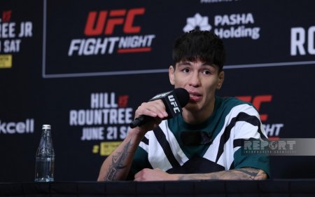 Çilili MMA döyüşçüsü İqnasio Bahamondes  Rafael Fiziyev ilə Bakıda döyüşəcək