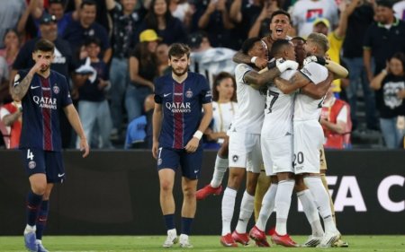 “Pari Sen-Jermen” Braziliyanın “Botafoqo” komandasına 0:1 hesabı ilə məğlub olub