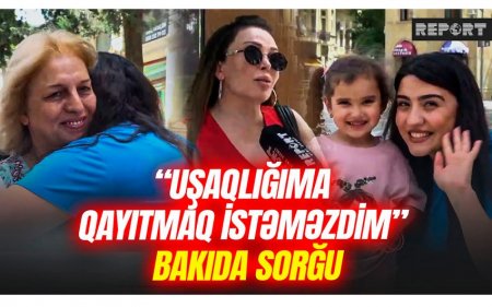 Böyüklər uşaq olsaydılar, nə edərdilər?