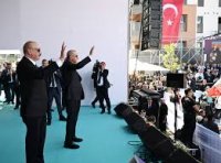 Prezident İlham Əliyev “Azərbaycan” məhəlləsinin açılış mərasimində çıxış etdi
