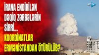 İrandakı hərbi obyektlərin koordinatları Ermənistandan ötürülüb?