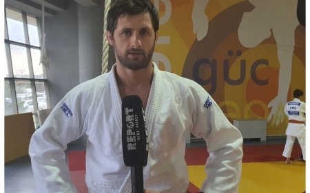 Aleksandar Kukoly:Azərbaycan olimpiya və dünya çempionları yetişdirdiyinə görə ən yaxşı cüdo ölkələrindən sayılır.