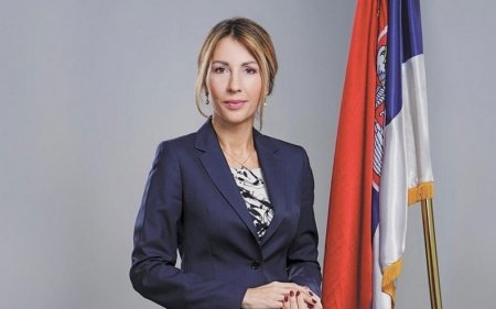 Dubravka Cedoviç-Handanoviç:  Cənub Qaz Dəhlizi Serbiyaya qaz tədarükünün şaxələndirilməsində strateji rol oynayır.