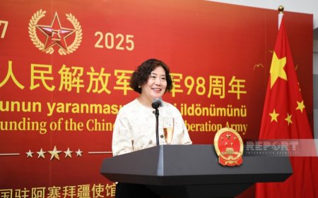 Lu Mey:Çin Prezident İlham Əliyev və Çin Xalq Respublikasının Sədri Si Cinpin arasında əldə olunmuş mühüm razılaşmaların həyata keçirilməsi üçün Azərbaycanla sıx əməkdaşlığa hazırdır.