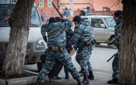 Kremlin İslamafobiya Türkfobiya qarabasması