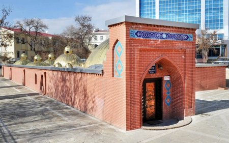 Tariximizin “İsmayıl Xan hamamı”