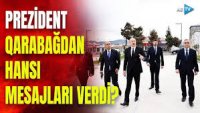 Xankəndidə TARİXİ ANLAR: dünya liderləri Qarabağdan MÜHÜM MESAJLAR verir