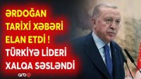 Ərdoğan TƏCİLİ XALQA MÜRACİƏT ETDİ - Türkiyənin QƏLƏBƏSİ ELAN EDİLİR