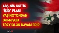 Vaşinqtonun DƏMƏŞQ ilə bağlı GİZLİ PLANI - ABŞ Suriyada qalmaq üçün İŞİD-i bəhanə edir?